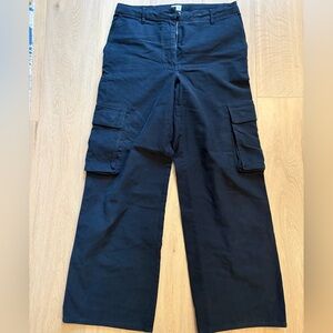 Wilfred Free Black Cargo Pants